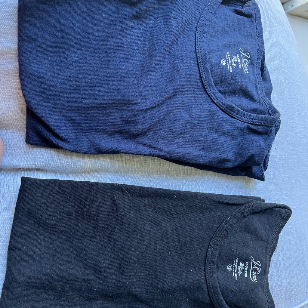 Navy And Black Basic T Shirts Bundle